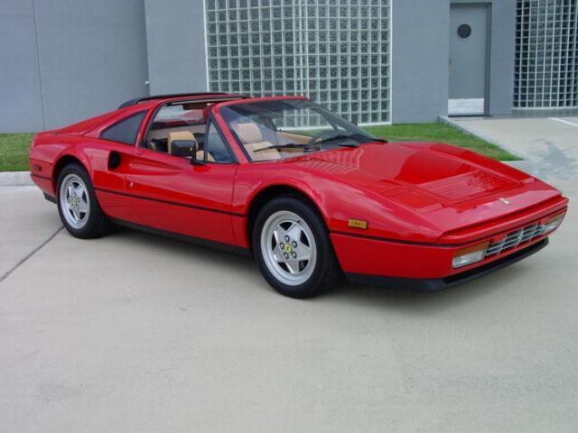 1989 ferrari 328 gts 3,919 original miles! a true "time capsule" vehicle!