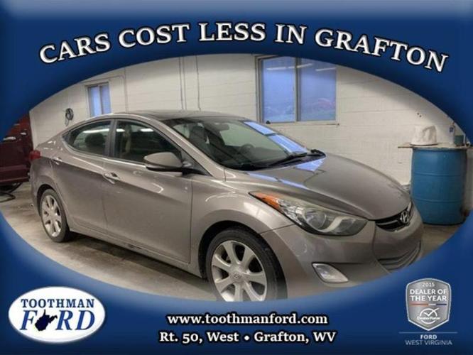 2011 hyundai elantra limited limited 4dr sedan for sale in grafton, west virginia