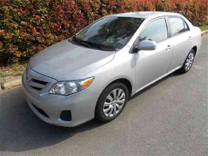 2012 toyota corolla le in richmond, va