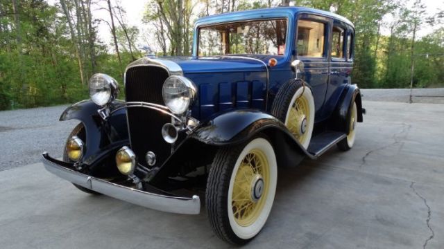 1932 chevrolet sedan fully restored very nice must see show car