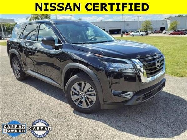 2023 nissan pathfinder in dallas, texas