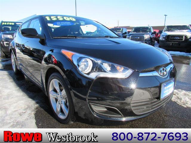 2015 hyundai veloster base 3dr coupe for sale in westbrook, maine