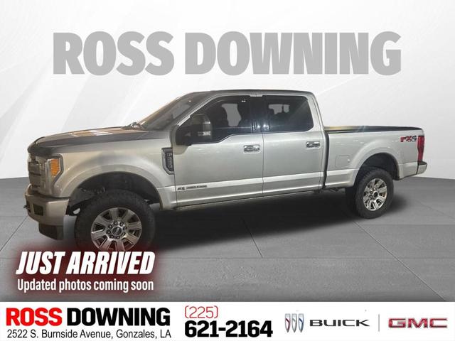 2018 ford f-250 platinum