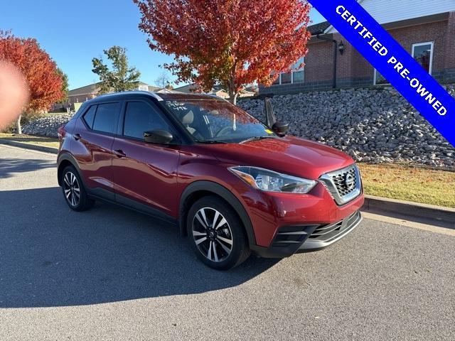 2020 nissan kicks sv