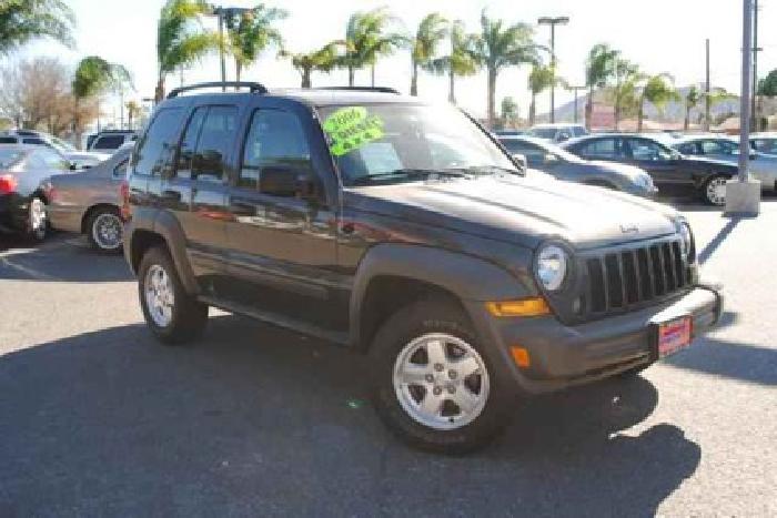 used 2006 jeep liberty for sale. in fontana, ca