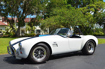 special order 3k miles! precision 1967 shelby cobra era roush 402r 515hp engine