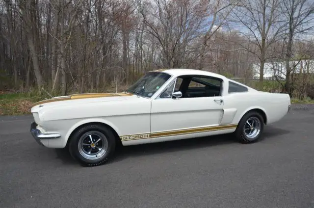 1966 shelby gt350 hertz - one of 50 in wimbledon white, saac documented