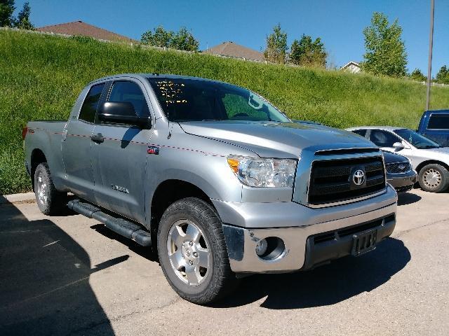 2011 toyota tundra grade 4x4 grade 4dr double cab pickup sb (5.7l v8 for sale in bar nunn, wyoming