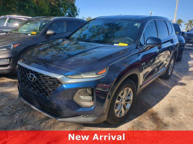 2019 hyundai santa fe se 2.4