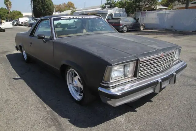 1979 chevrolet el camino automatic 8 cylinder no reserve