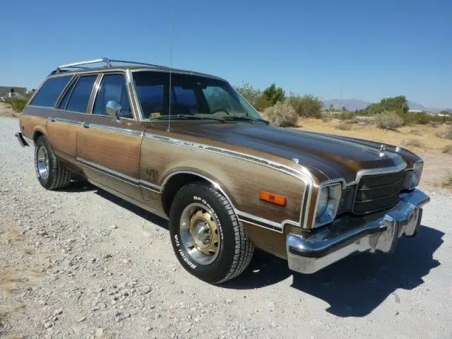 1977 plymouth volare station wagon showing 54000 miles xint