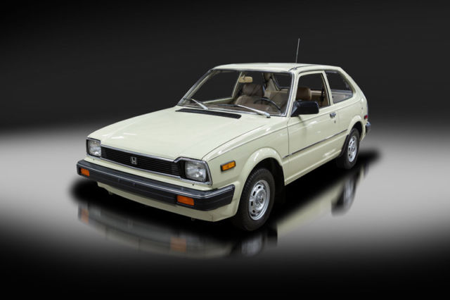 1983 honda civic 1300 hatchback w/ 14,275 original miles