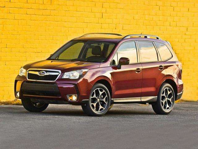 2014 subaru forester 2.0xt touring