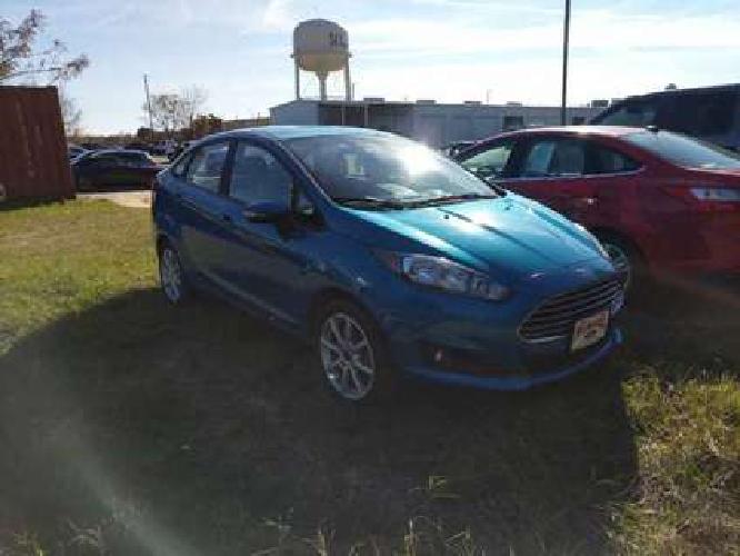 2015 ford fiesta 4dr sdn se in waynesboro, ga