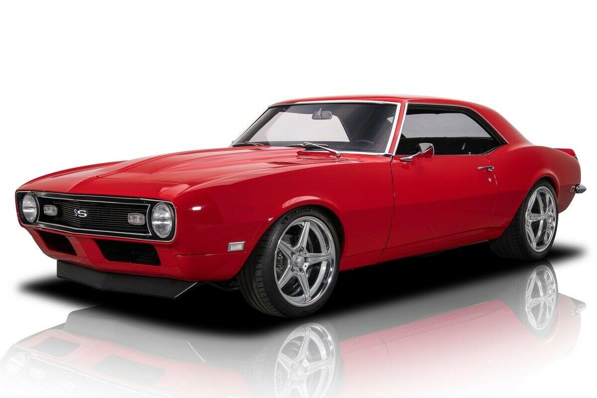 1968 chevrolet camaro 496 v8 hardtop automatic