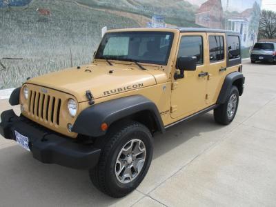 2014 jeep wrangler unlimited rubicon 4x4 rubicon 4dr suv for sale in denman, nebraska