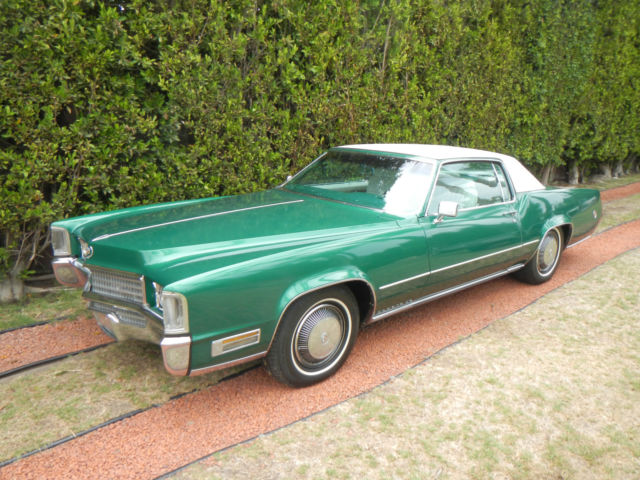 1970 cadillac eldorado collector owned only 30,000 miles original unrestored