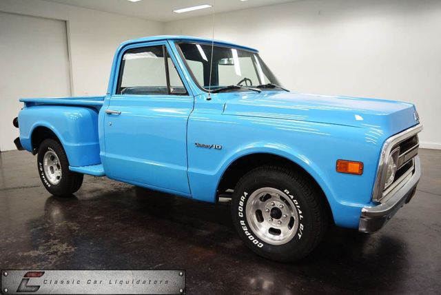 1970 chevrolet c-10 short step side pickup