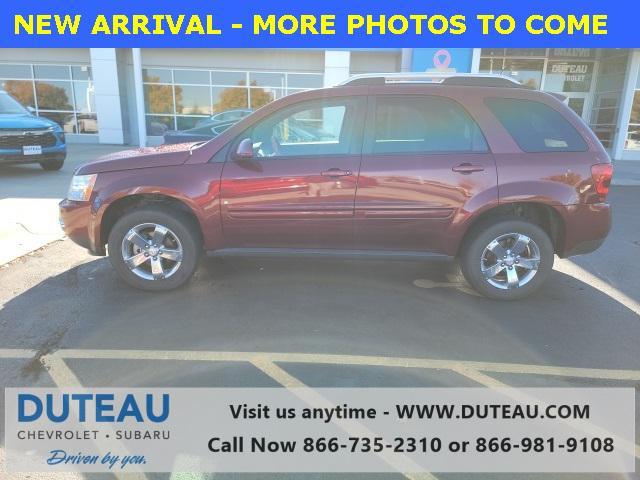 2007 pontiac torrent base