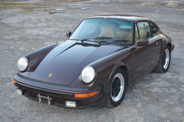 3.0 911 sc sunroof coupe