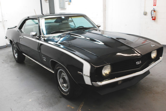 1969 chevrolet camaro 350 v8 automatic console headers pwr str 10 bolt rally's