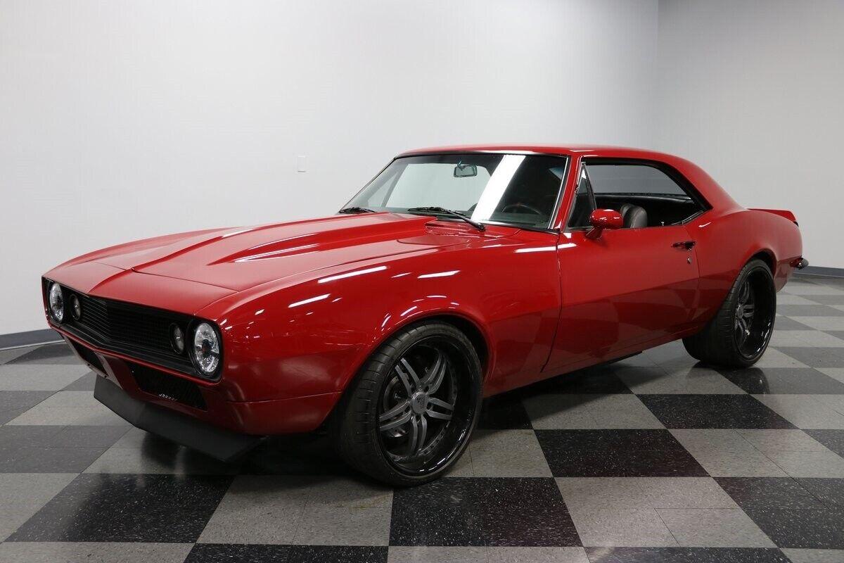 1967 chevrolet camaro ls3 restomod 49592 miles