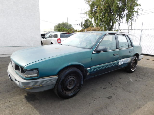 1987 pontiac grand am 4-door sedan no reserve