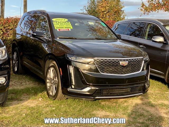 2023 cadillac xt6 premium luxury awd
