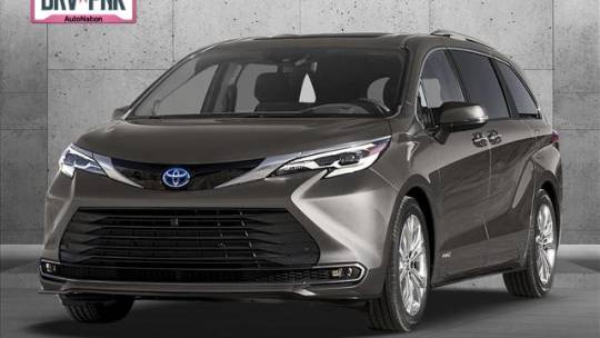 2021 toyota sienna limited 7-passenger