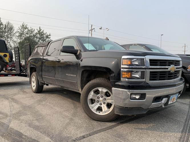used 2015 chevrolet silverado 1500 lt fairbanks, ak 99701 for sale in coldfoot, alaska