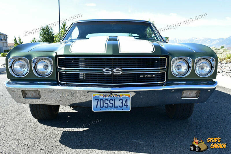 1970 chevy chevelle ss l34 396 4 speed 34k miles factory a/c ps power disc