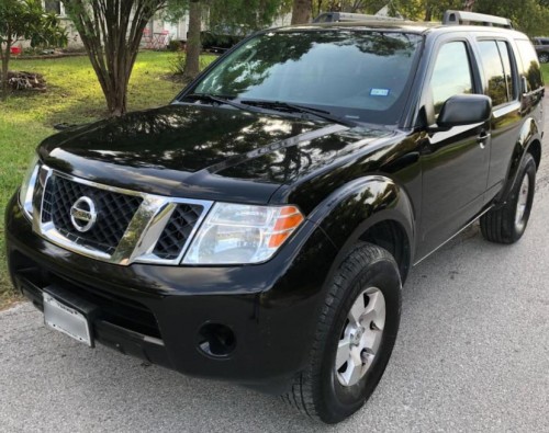 2012 nissan pathfinder for sale in texas by owner