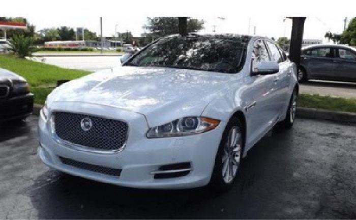 jaguar xj in fort lauderdale, fl