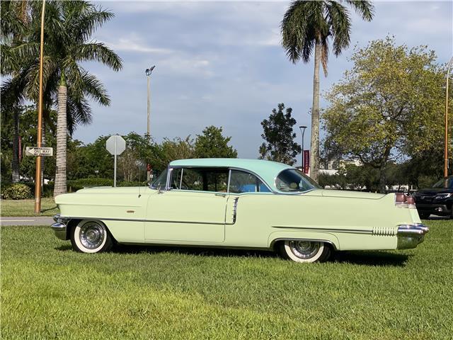1956 cadillac deville green with 41260 miles available now