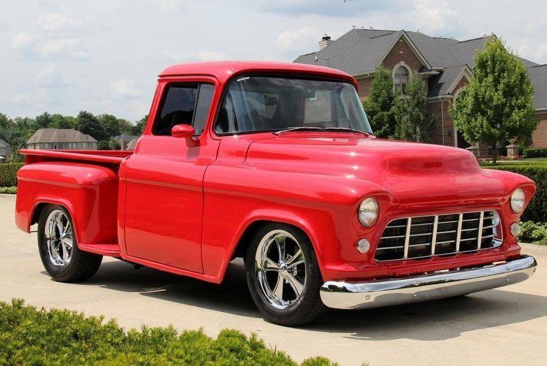 professionally restored, high quality, supercharged pickup packed with upgrades!