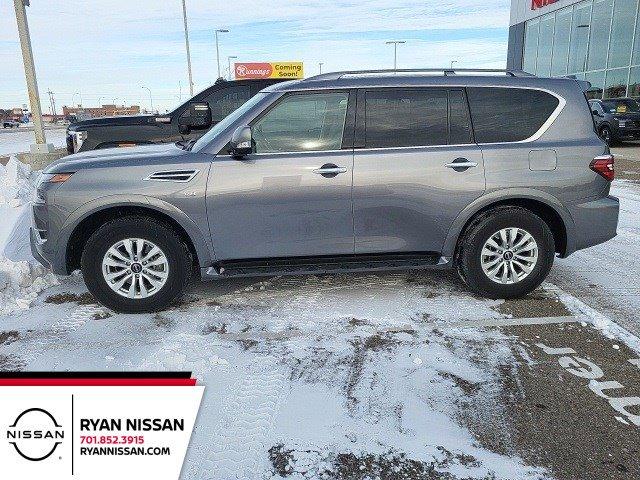 2022 nissan armada sv