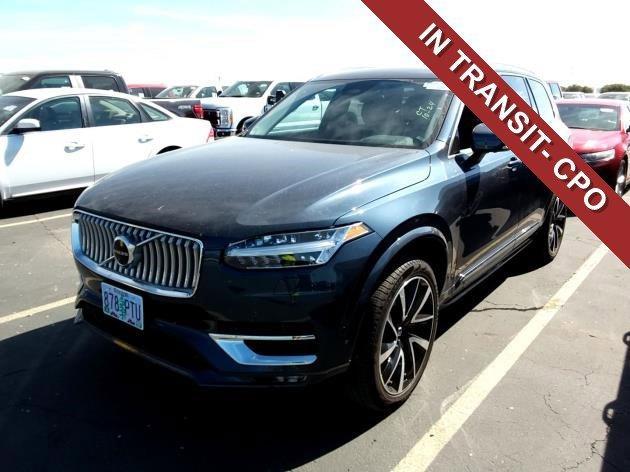 2024 volvo xc90 b5 plus bright theme