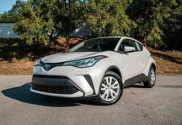 2021 toyota c-hr in dallas, texas