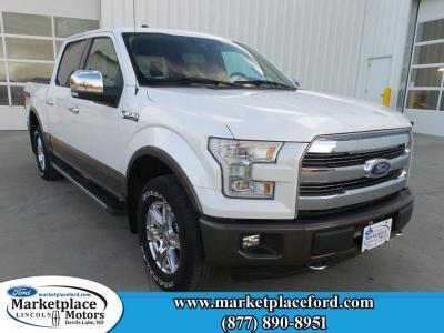 2015 ford f-150 lariat 4x4 lariat 4dr supercrew 6.5 ft. sb for sale in devils lake, north dakota