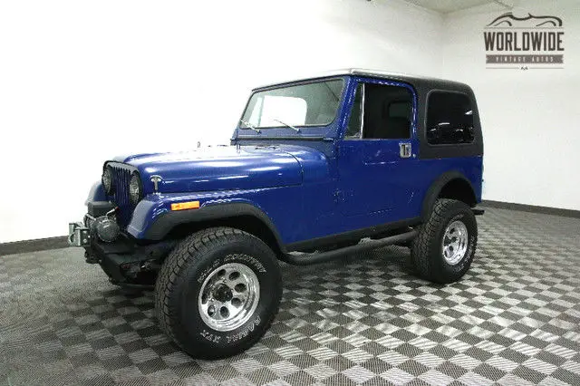 1985 blue frame off restored. ps. pb!!