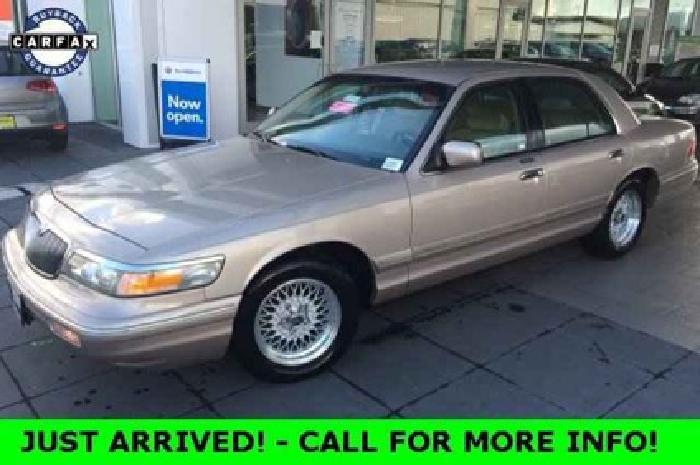 1997 mercury grand marquis ls in petaluma, ca