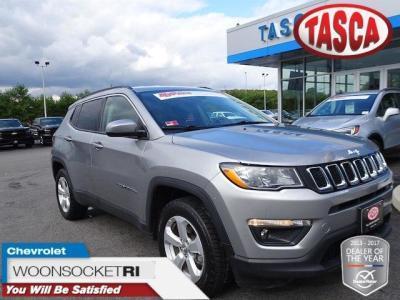 2017 jeep compass latitude 4x4 latitude 4dr suv (midyear release for sale in cranston, rhode island