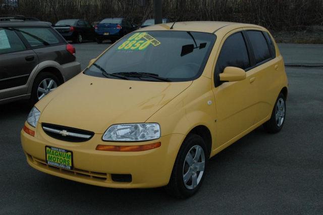 2008 chevrolet aveo for sale in wasilla, alaska