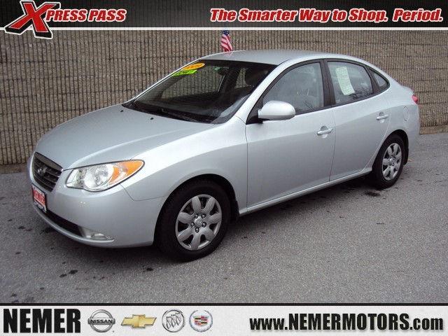 2009 hyundai elantra gls for sale in bennington, vermont