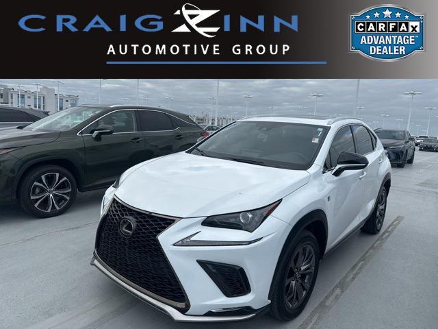 2021 lexus nx 300 f sport