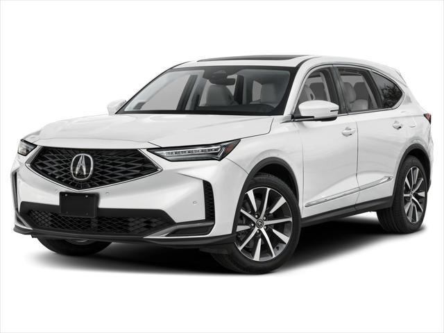 2025 acura mdx technology package