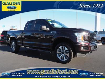 2018 ford f-150 xl 4x4 xl 4dr supercab 6.5 ft. sb for sale in las vegas, nevada