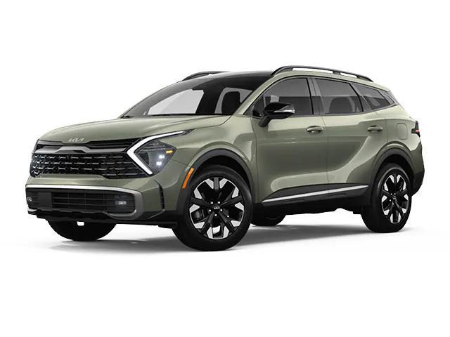 2024 kia sportage sx turbo