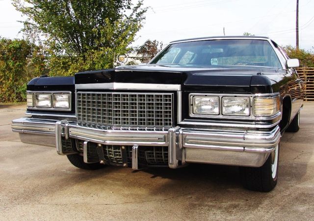 1976 cadillac fleetwood 60 special brougham 8.0l talisman