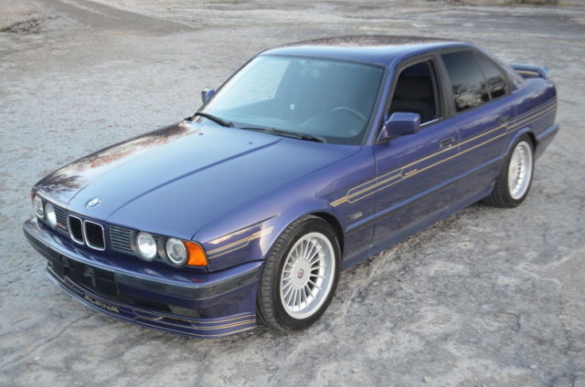 real alpina b10 3,5kat 5 speed with docs